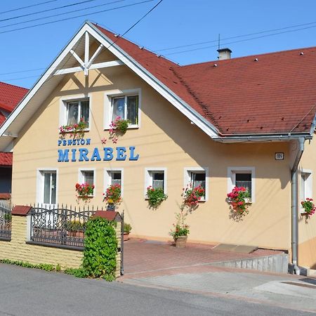 Penzion Mirabel Hotell Bešeňová Exteriör bild