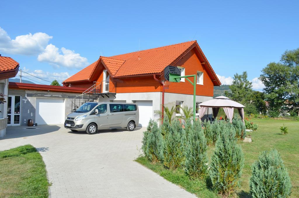 Penzion Mirabel Hotell Bešeňová Exteriör bild