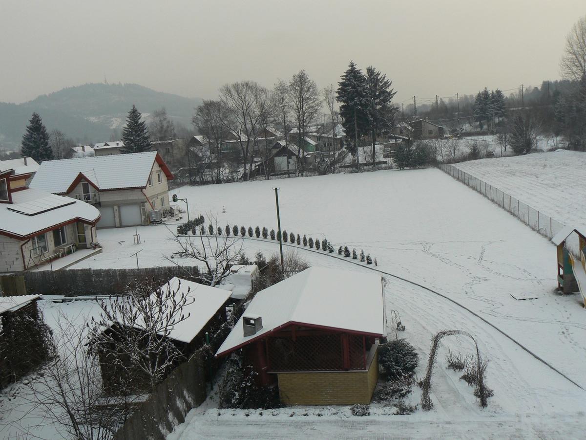 Penzion Mirabel Hotell Bešeňová Exteriör bild